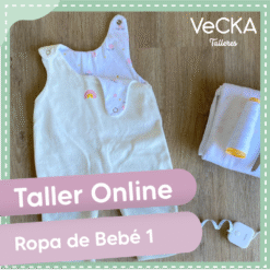 Taller Online Ropa de Bebé Nivel 1