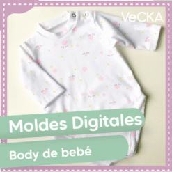 Molde Body Bebé
