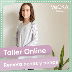Taller Remera y Vestido Nenes y Nenas