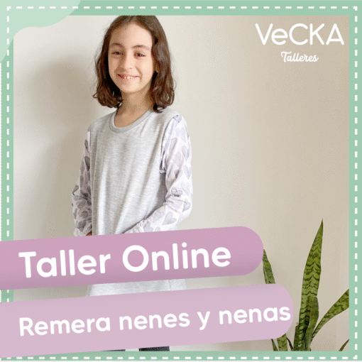 Taller Remera y Vestido Nenes y Nenas