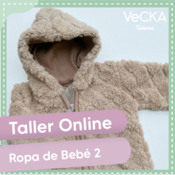 Taller Online Ropa de Bebé Nivel 2