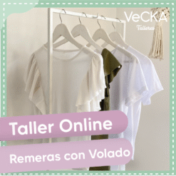 Taller Remeras con Volados
