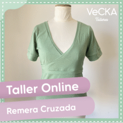 Taller Remera Cruzada