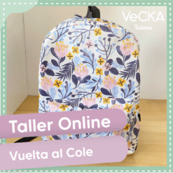 Taller Vuelta al cole: Mochila y Cartuchera