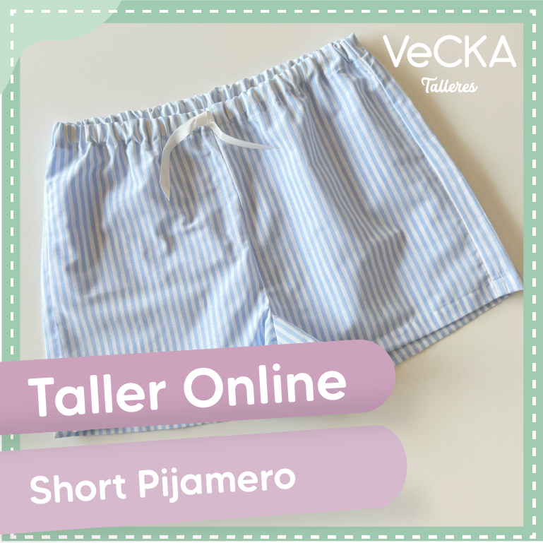 Taller Short Pijamero
