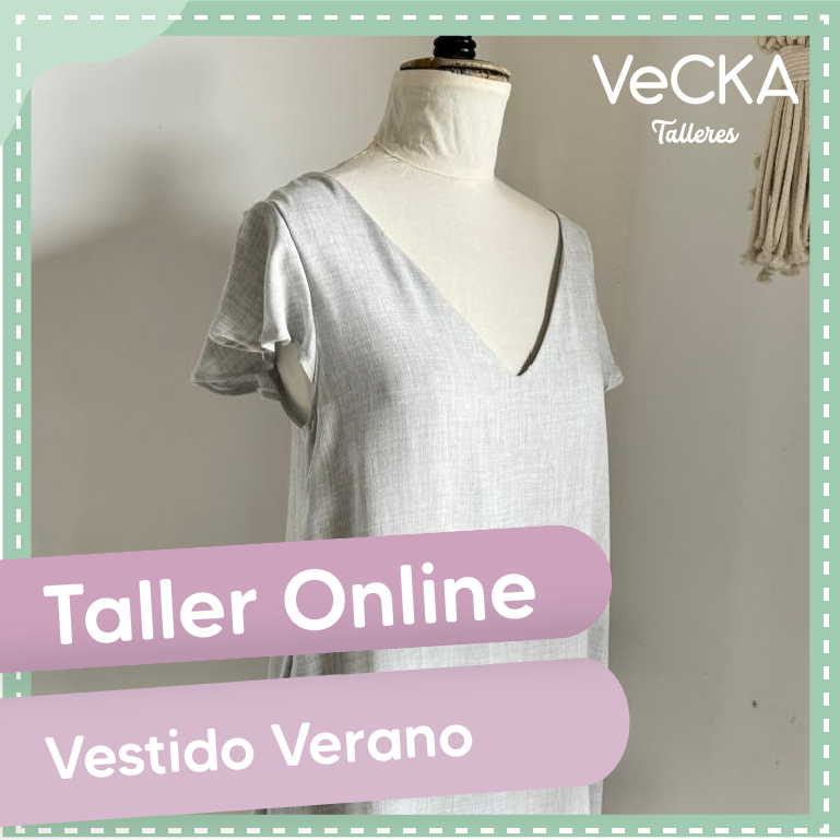 Taller Online Vestido Verano