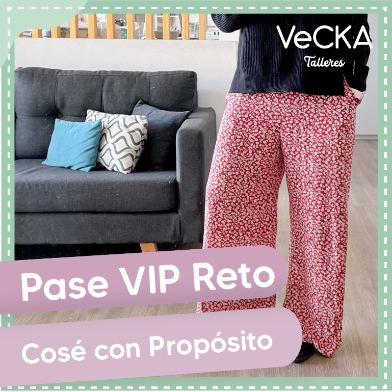 Pase VIP: Cosé con Propósito