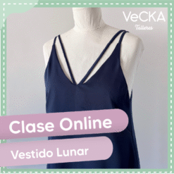 Clase Online en vivo: Vestido Lunar