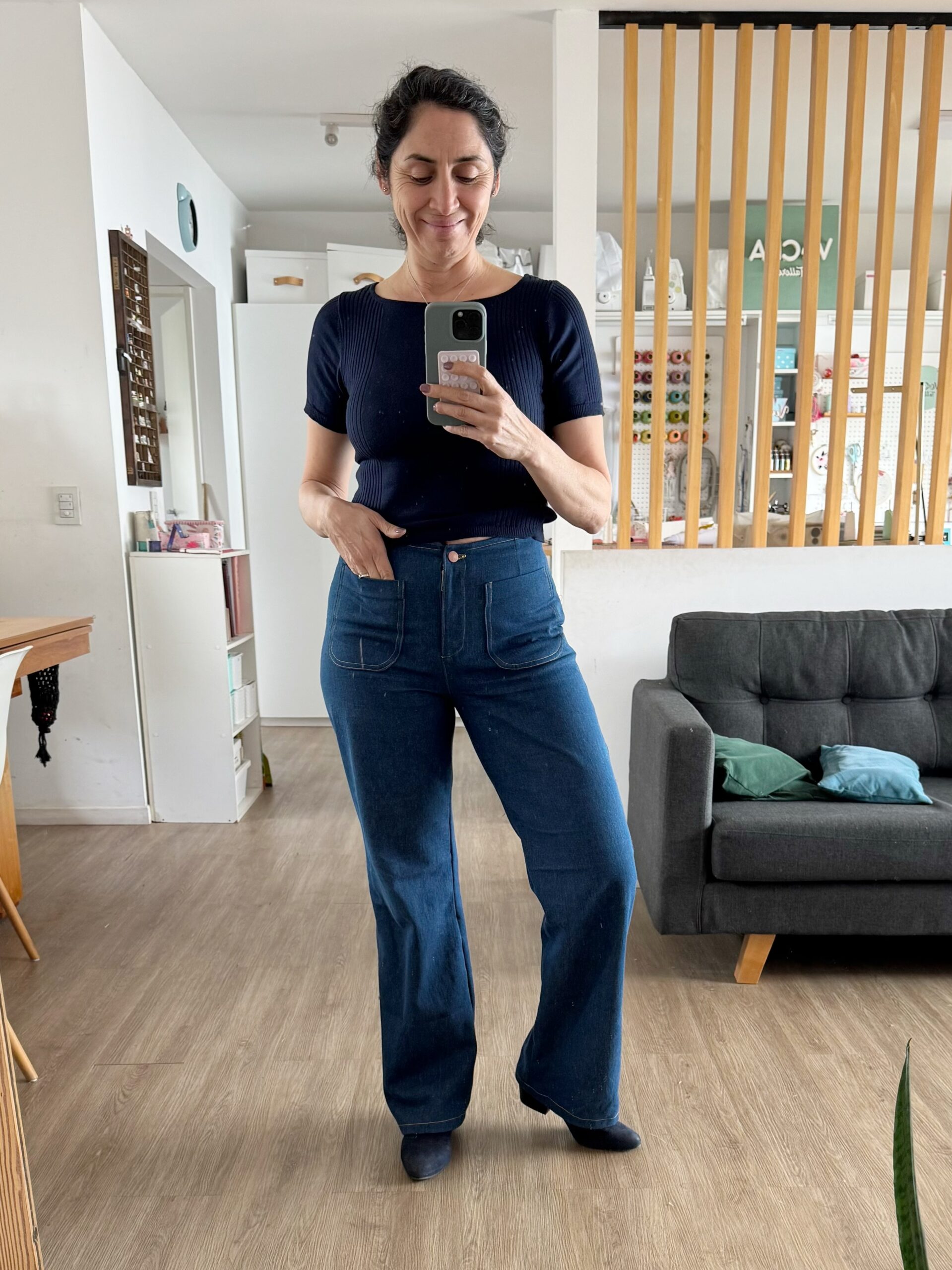 Taller Online: Pantalón de Jean